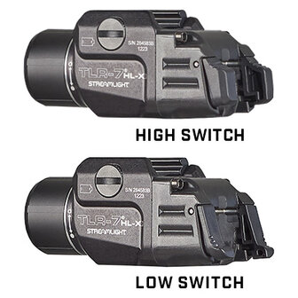 Streamlight TLR-7 HL-X / TLR-7 HL-X USB