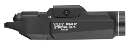 TLR RM 2 Laser - Tail cap switch, remote switch, mounting clips and 2xCR123A -Black