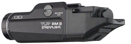 TLR RM 2 Laser - Tail cap switch, remote switch, mounting clips and 2xCR123A -Black