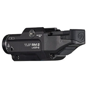 Streamlight TLR RM2 Laser G with remote switch