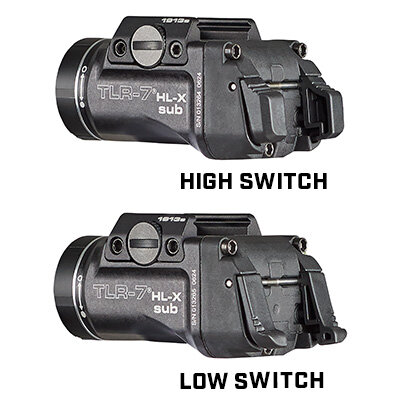 Streamlight TLR-7 HL-X SUB