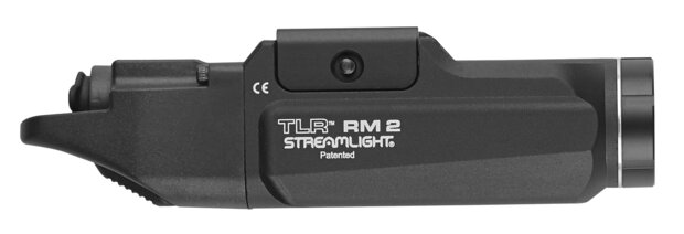 TLR RM 2 Laser - Tail cap switch, remote switch, mounting clips and 2xCR123A -Black